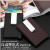 The new anti-demagnetization automatic bank card holder of the high grade super thin metal card card box wallet.