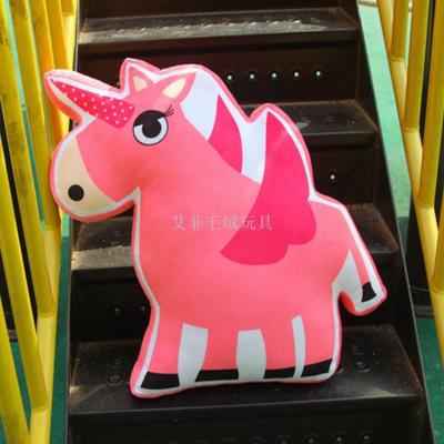 Creative animal pillow special express it in 2 d pillow plush toys