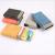 Aluminum alloy multi-functional anti-magnetic card package thin style stainless steel metal eurocard wallet x-5