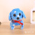 The New children 's creative cartoon electric plush toy big head spot dog forward and back dog factory direct sale