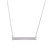 Hot Selling Winter Executive Royal New Diamond Word Pendant Necklace Gold-Plated Necklace Factory Direct Sales of Foreign Trade Goods