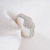 Hot-Selling New Arrival Exclusive for Cross-Border Europe Trend Ms. AAA Zircon Classic Heart Couple Lover Women's Ring