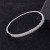 Factory Direct Sales Simple Women's Diamond Bar Bracelet Europe Hot Sale at AliExpress Hand Jewelry Foreign Trade Supply
