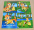 Color floor mat, 60*60 jigsaw puzzle floor mat, children's environmental protection EVA floor pad, baby crawling pad