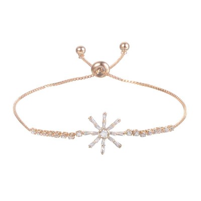 New Wish Explosion XINGX Charm Bracelet Korean Jewelry Simple Gold Plating tong shou lian