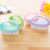 Multifunctional Soft Bristles Cleaning Brush Environmental Protection Plastic Tape Handle Bathroom Cleaning Brush