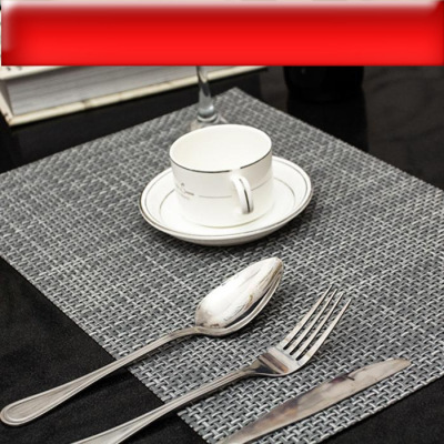Environment-friendly and high-quality PVC meal MATS, MATS and MATS are easy to dry.