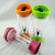 Automatic Mixing Coffee Cup Candy Color Seal Cup with Straw Electric Stirring Cup