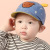 Korean children's cap cartoon baseball cap autumn baby outdoor sun hat sun hat