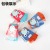 Winter children boys and girls in the big children half-finger gloves cartoon cute knitting gloves wholesale