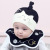 Baby hat children cute cartoon cotton comfortable smile kitten set thread hat male and female Baby hat batch