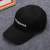 2018 Korean Hat Women Letter Embroidery Couple Curved Brim Peaked Cap Men's Sun-Shade Casual Baseball Cap Direct Sales