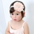 Wholesale Korean version of the new ball bow headband baby baby headband children 's hair ornaments baby headband