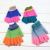 The Manufacturers of jacquard gloves for girls and boys are directly selling Korean fashion gloves