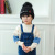 2018 Korean Autumn and Winter New Knitted Hat Children's Hat Woolen Cap Rose Hat Factory Wholesale
