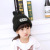 2018 Korean Ribbon Baby Hat Autumn and Winter New Knitted Hat Children's Hat Woolen Cap Factory Wholesale