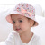 Korean children's hat autumn cute bow cotton girl basin hat outdoor sunshade fisherman hat manufacturers wholesale