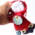The new children's baby gloves 1-5 years old cartoon thickened warm wrap refers to The double layer with velvet lanyard wholesale stock