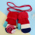 Children's Gloves Winter Boys Keep Baby Warm Fleece-Lined Girls Cute Cartoon Extra Thick Children's Finger-Connecting Primary School Children