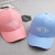 Macaron is a children's hat boys and girls baseball cap Korean version spring visor hat girls and boys cap outdoors