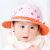 2018 children's autumn basin hat female baby fisherman hat children's cotton sunshade hat wholesale princess hat children's hat
