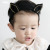 Factory Direct Sales Cartoon Ears Cute Children's Hair Band Autumn New Korean Children Headwear Girls' Cotton Hair Accessories