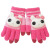 New touch screen gloves gloves cartoon rabbit panda knitting gloves gloves wholesale