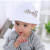 Korean children's hat autumn cute bow cotton girl basin hat outdoor sunshade fisherman hat manufacturers wholesale