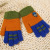 Winter children's knitting jacquard gloves imitation cashmere boys and girls warm gloves manufacturers wholesale