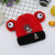 Factory Direct Sales Cute Handmade Big Ears Big Eyes Curling Children Spring and Autumn Baby Wool Sleeve Cap Wholesale