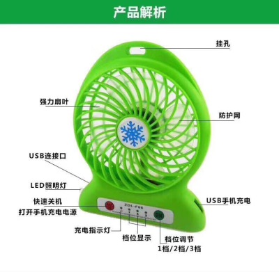 Small fan mini - fan mini - USB fan mini - USB fan factory direct sales.