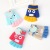 Winter children boys and girls in the big children half-finger gloves cartoon cute knitting gloves wholesale