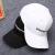 2018 Korean Hat Women Letter Embroidery Couple Curved Brim Peaked Cap Men's Sun-Shade Casual Baseball Cap Direct Sales
