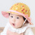 2018 children's autumn basin hat female baby fisherman hat children's cotton sunshade hat wholesale princess hat children's hat
