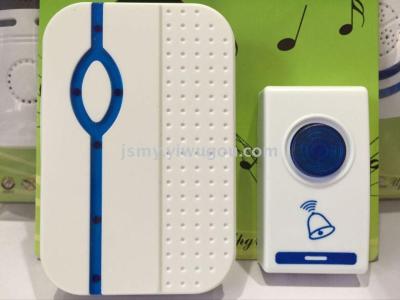 Wireless electronic doorbell remote control doorbell.