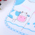  Korean Version New Anti-Dirty Children's Saliva Towel Cartoon Unique Bib Bib Baby Products Wholesale Manufacturer