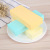 Strong Decontamination Cleaning Spong Mop Kitchen Cleaning Oil-Free Scouring Pad Practical Dishcloth Factory Wholesale