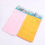 Hot Sale 3PCs Double Color Strips Microfiber Rag Decontamination Oil-Free Double-Sided Thickening Dish Towel Wholesale