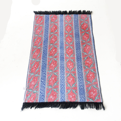 Worship carpet islamic prayer carpet composite cheap blanket style rich.