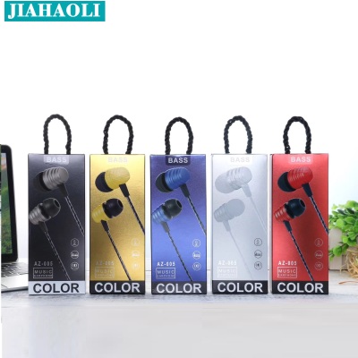 Jhl-056 new ear - in - ear helix earplug voice call foreign trade popular mobile phone.