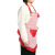 Hot Selling Popular Women's Canvas Thickened Bow Small Dot Apron Household Apron Custom Logo Factory Direct Sales