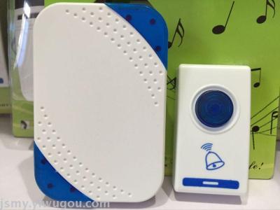 Remote doorbell, wireless electronic doorbell.