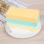Strong Decontamination Cleaning Spong Mop Kitchen Cleaning Oil-Free Scouring Pad Practical Dishcloth Factory Wholesale