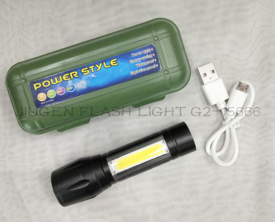 Long one torch 511 aluminum small hand power.