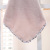  Coral Fleece Hanging Hand Towel Decontamination Absorbent Simple Solid Color Hand Towel Hanging Factory Direct Sales