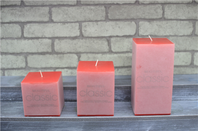 Manufacturers direct column wax, scented march, scented march, can be customized