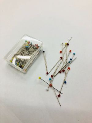 The glass needle has a full range of colors