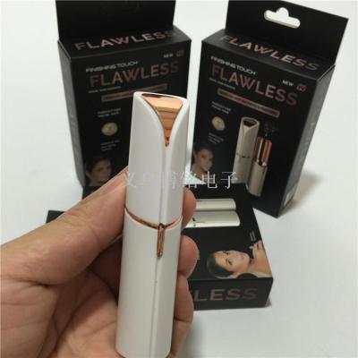 Mini lipstick shaving machine TV product electric hair removal device lady flawless hair removal instrument.