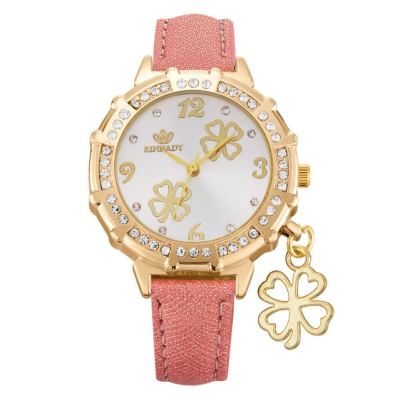Quick sell to hot style fashion hot gold floret pendant with a ladies watch.