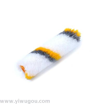 Paint brush with yellow and gray brush  4 inches.